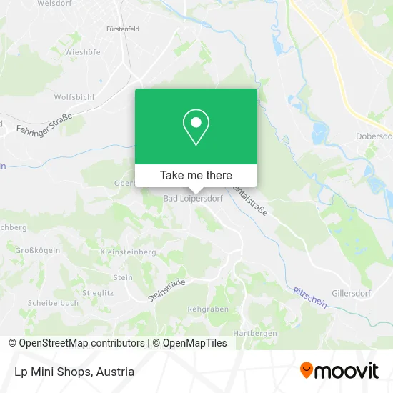 Lp Mini Shops map