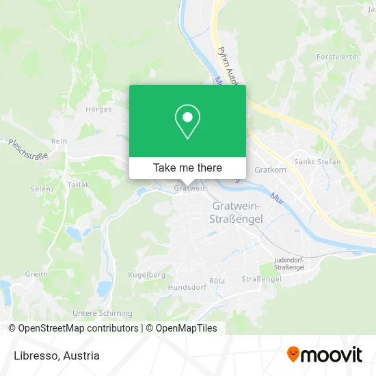 Libresso map