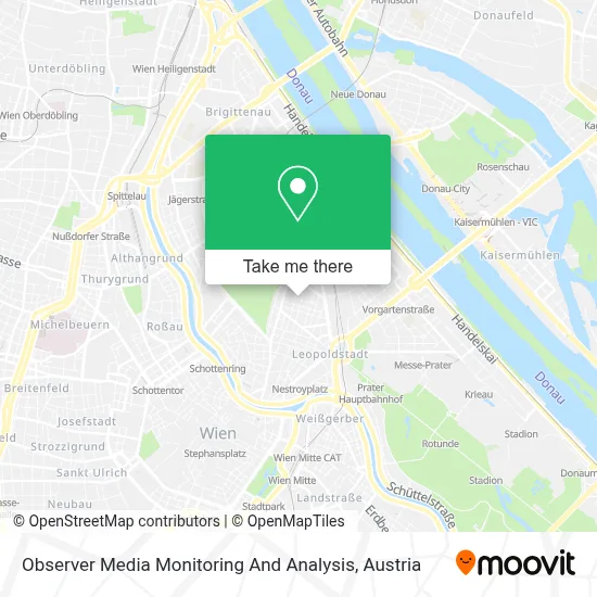 Observer Media Monitoring And Analysis map