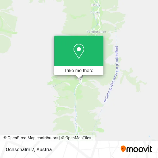 Ochsenalm 2 map