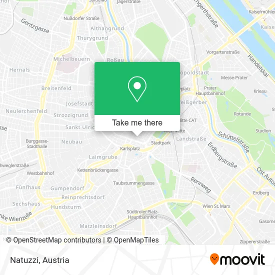 Natuzzi map