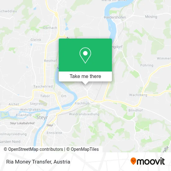 Ria Money Transfer map