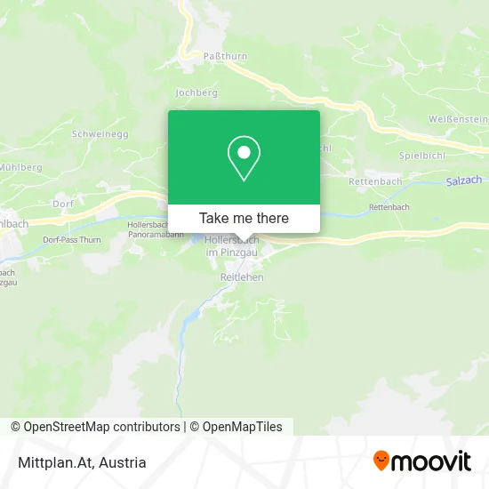Mittplan.At map