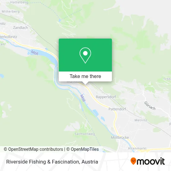 Riverside Fishing & Fascination map