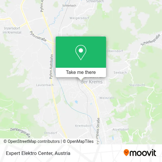 Expert Elektro Center map