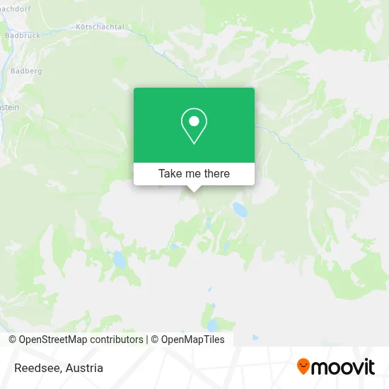 Reedsee map