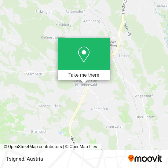 Tsigned map