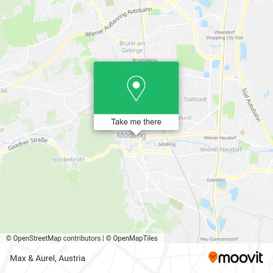 Max & Aurel map