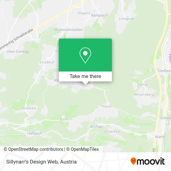 Sillynarr's Design Web map
