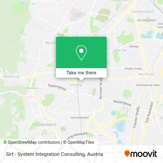 Sirt - System Integration Consulting map