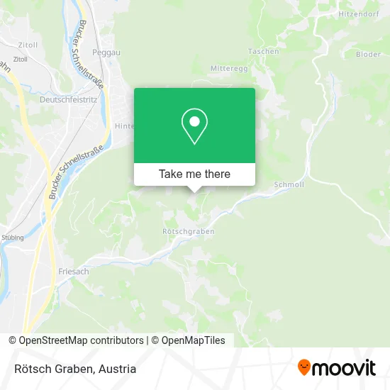 Rötsch Graben map