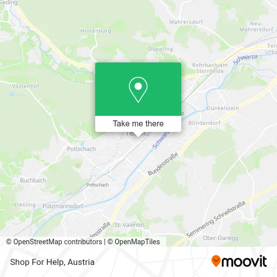 Shop For Help map