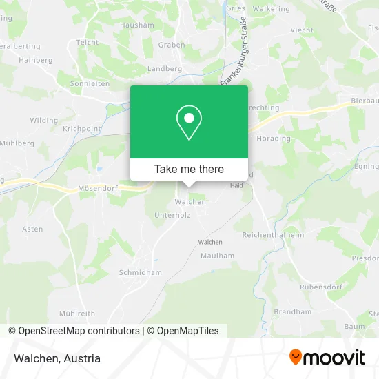 Walchen map