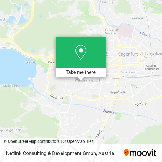 Netlink Consulting & Development Gmbh map