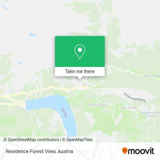 Residence Forest View map