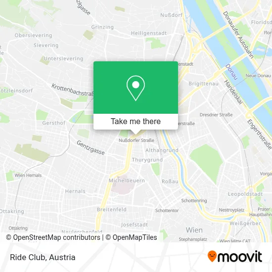 Ride Club map