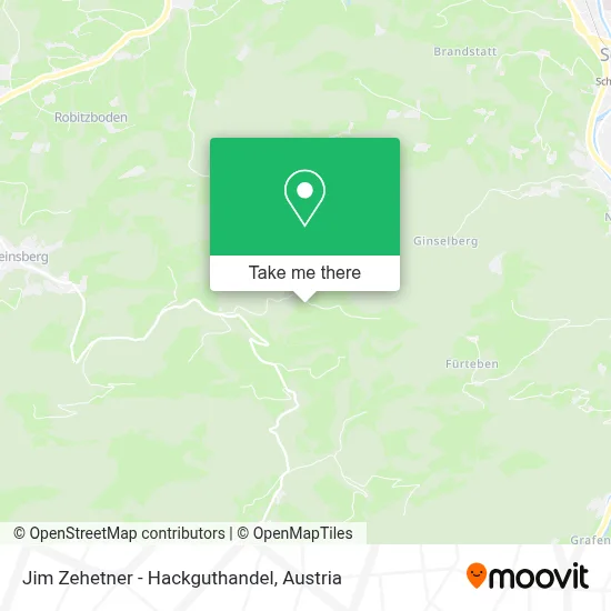 Jim Zehetner - Hackguthandel map