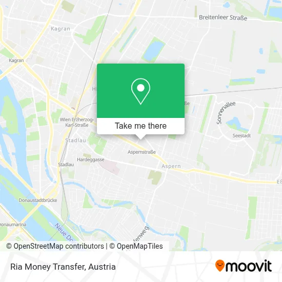 Ria Money Transfer map
