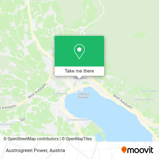 Austrogreen Power map