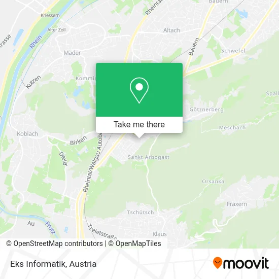 Eks Informatik map