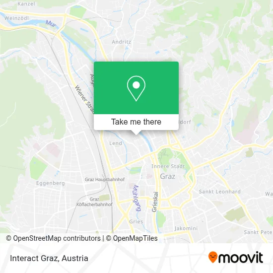Interact Graz map