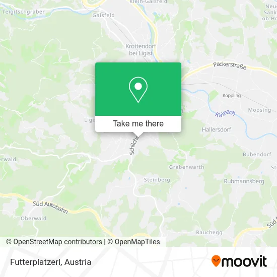 Futterplatzerl map