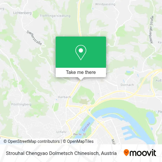 Strouhal Chengyao Dolmetsch Chinesisch map