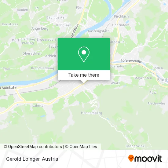 Gerold Loinger map