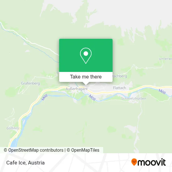 Cafe Ice map