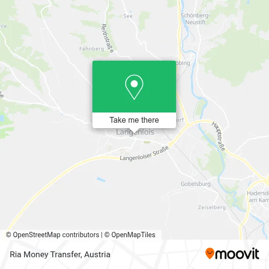 Ria Money Transfer map