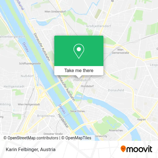Karin Felbinger map