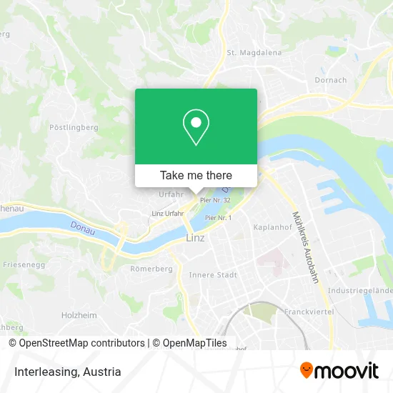 Interleasing map