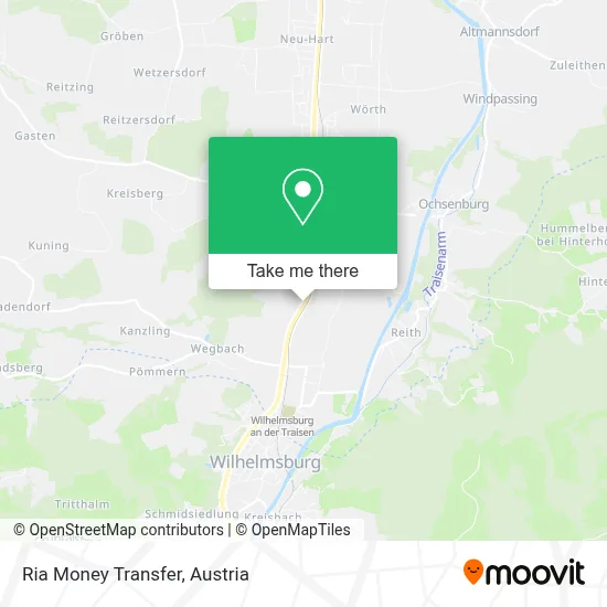 Ria Money Transfer map