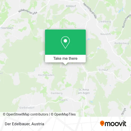 Der Edelbauer map