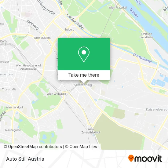 Auto Stil map