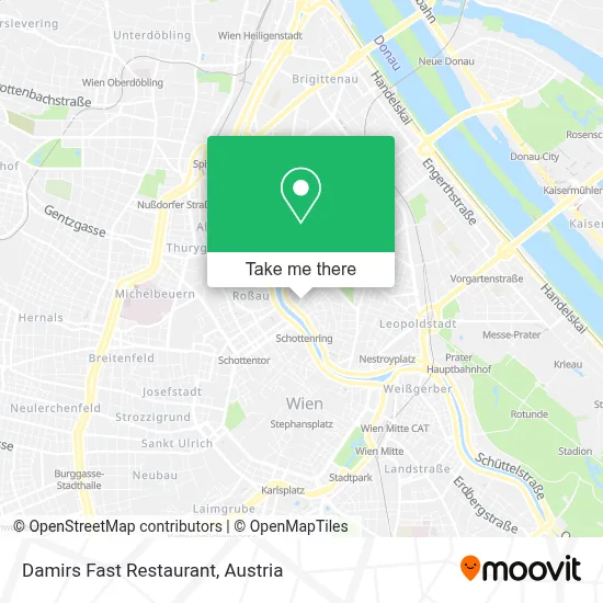 Damirs Fast Restaurant map