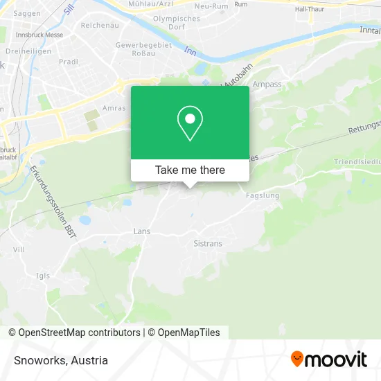 Snoworks map