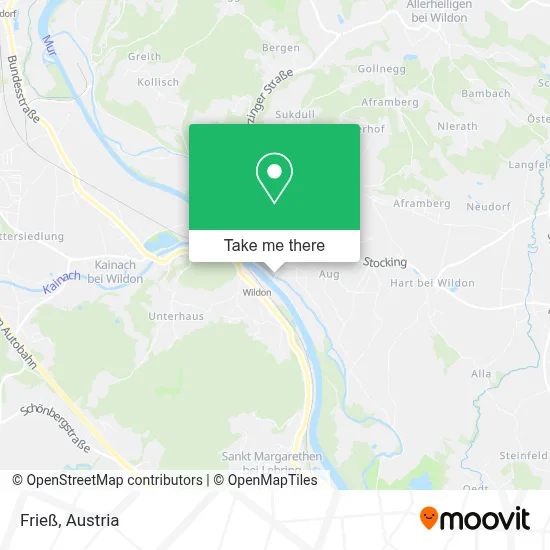 Frieß map