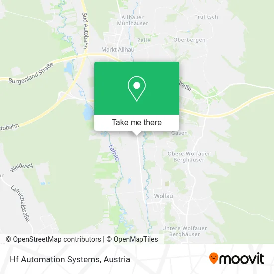 Hf Automation Systems map