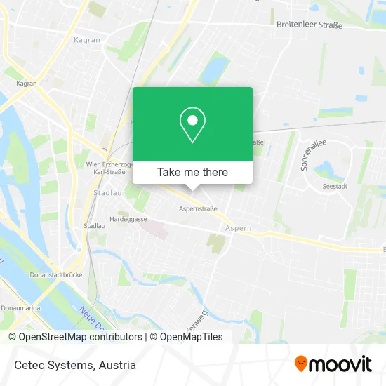 Cetec Systems map