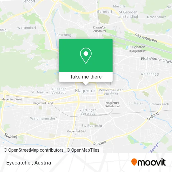 Eyecatcher map