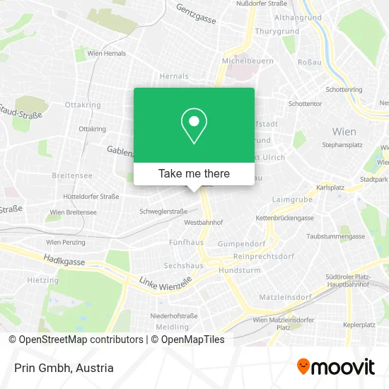 Prin Gmbh map