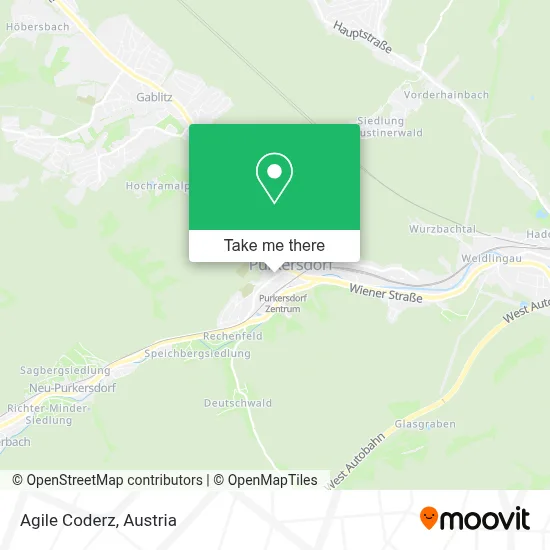 Agile Coderz map