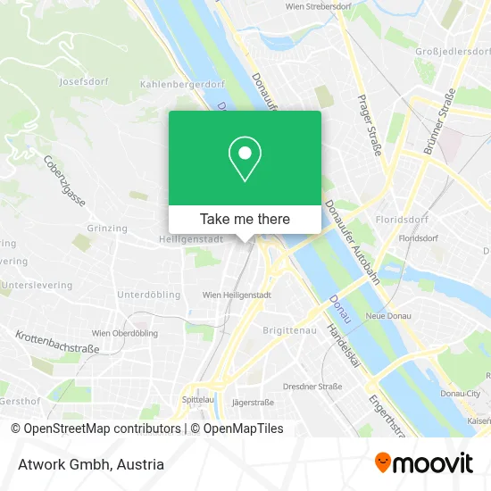 Atwork Gmbh map