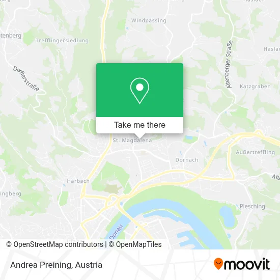 Andrea Preining map