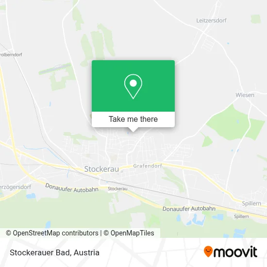 Stockerauer Bad map