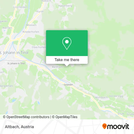 Altbach map