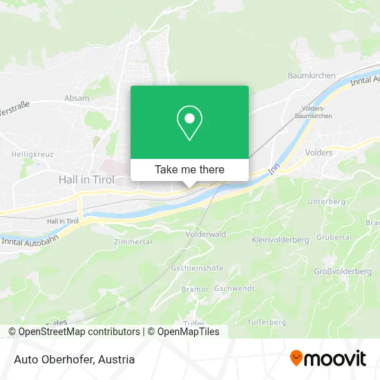 Auto Oberhofer map
