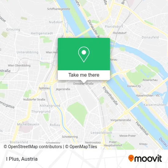 I Plus map