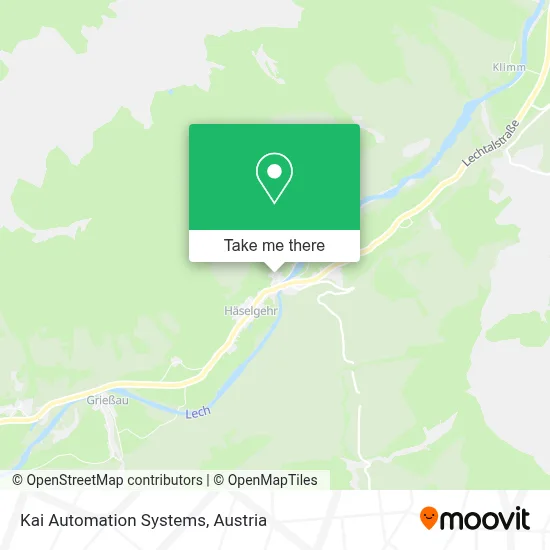 Kai Automation Systems map
